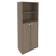 Шкаф высокий широкий Style Л.СТ-1.6 778x410x1980