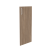 Дверь ЛДСП средняя правая Onix O.D-2R 396x18x1150