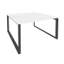 Рабочая станция на О-образном м/к Onix O.MO-D.RS-2.3.7 1380x1475x750