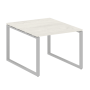 Переговорный стол 1 столешница Metal System Style БО.ПРГ-1.1 1000x1235x750