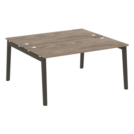 Рабочая станция на деревянных опорах Onix Wood OW.D.RS-2.4.7 1580x1475x750
