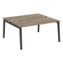 Рабочая станция на деревянных опорах Onix Wood OW.D.RS-2.4.7 1580x1475x750
