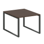 Переговорный стол 1 столешница Metal System Style БО.ПРГ-1.1 1000x1235x750