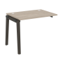 Наборный элемент рабочей станции на деревянных опорах Onix Wood OW.1.NRS-1.7 980x720x750
