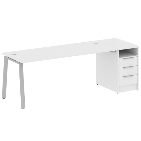 Рабочая станция Metal System Style БА.РС-СТП-1.5 2212x720x750