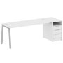Рабочая станция Metal System Style БА.РС-СТП-1.5 2212x720x750