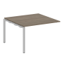 Проходной наборный элемент переговорного стола Metal System Style БП.ППРГ-2 1200x1235x750