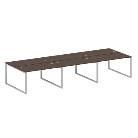 Рабочая станция Metal System Style БО.СМ-6.3 4200x1475x750