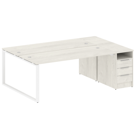 Рабочая станция Metal System Style БО.РС-СТП-2.5 2212x1475x750