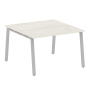 Стол для переговоров (1 столешница) на А-образном м/к Metal System Style БА.ПРГ-1.2 1200x1235x750