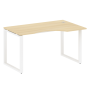 Стол криволинейный правый Metal System Style БО.СА-2 Пр 1400x900x750