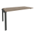 Наборный элемент рабочей станции на П-образном м/к Onix O.MP-1.NRS-4.8 1580x800x750