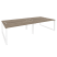 Рабочая станция на О-образном м/к Onix O.MO-D.RS-4.4.7 3160x1475x750