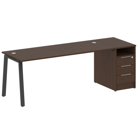 Рабочая станция Metal System Style БА.РС-СТП-1.5 2212x720x750