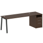 Рабочая станция Metal System Style БА.РС-СТП-1.5 2212x720x750
