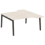 Рабочая станция на деревянных опорах Onix Wood OW.D.SA-1 1580x1995x750