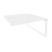Стол-приставка двойной на О-образном м/к к опорным элем. Onix O.MO-D.SPR-3.7 1380x1475x750