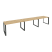 Рабочая станция на О-образном м/к Onix O.MO-RS-3.3.7 4140x720x750