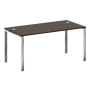 Стол рабочий руководителя на П-обр. м/к БП.СРР-4.8 1600x800x750