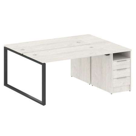 Рабочая станция Metal System Style БО.РС-СТП-2.3 1812x1475x750
