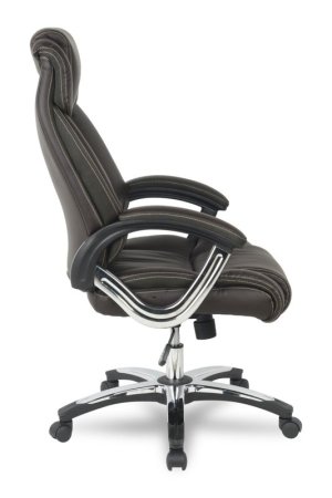 Офисное кресло College H-8766L-1/Коричневый (Коричневый)