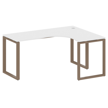 Стол криволинейный правый Metal System Style БО.СА-4 R 1600x1200x750