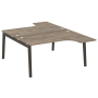 Рабочая станция на деревянных опорах Onix Wood OW.D.SA-4 1580x2395x750