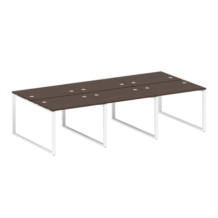 Рабочая станция Metal System Style БО.СМ-6.1 3000x1475x750