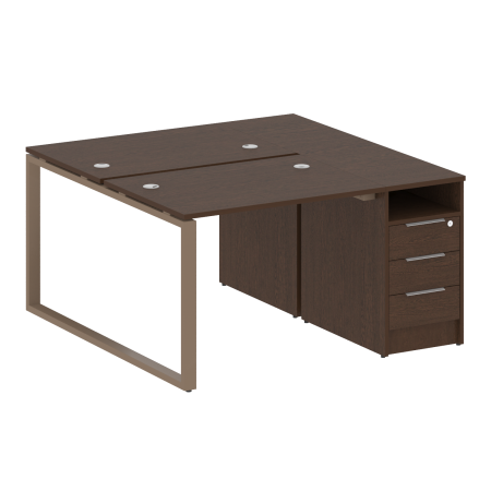 Рабочая станция Metal System Style БО.РС-СТП-2.1 1412x1475x750