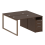 Рабочая станция Metal System Style БО.РС-СТП-2.1 1412x1475x750