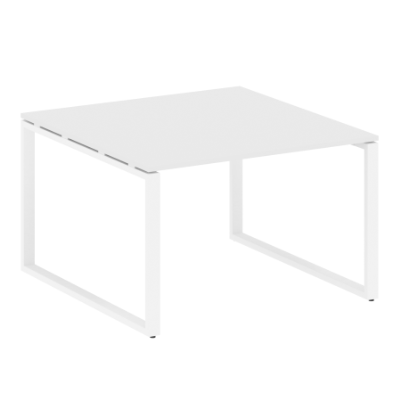 Переговорный стол 1 столешница Metal System Style БО.ПРГ-1.2 1200x1235x750
