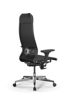 Кресло для руководителя Метта SynchroSit 10 B1-104D - T /Um00/Nb00/D02P(M20.B22.G18.W02) (Черный)