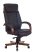 Кресло руководителя T-9924WALNUT черный кожа крестов. металл/дерево