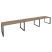 Рабочая станция на О-образном м/к Onix O.MO-RS-3.4.8 4740x800x750