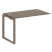 Проходной наборный элемент рабочей станции Metal System Style БО.ПРС-СП-1.2 1200x720x750
