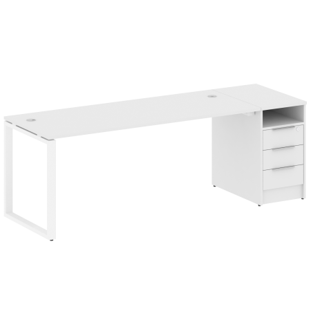 Рабочая станция Metal System Style БО.РС-СТП-1.5 2212x720x750
