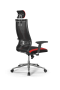 Кресло для руководителя Метта Sit 10 B2-170D - T+UMF(SY271)+Extra /Kb38/Wh09/D03P/H3mL-Pf-2D(M09.B23