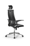 Кресло для руководителя Метта Sit 10 B2-170U - T+UMF(SY271)+Extra /Kb38/Wh09/U0mL-b/H3mL-Pf-2D(M09.B