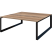 Стол переговорный на металлокаркасе Аргентум-МП НТМП.О-200.11 2000x1100x750