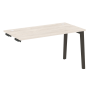Стол-приставка к опорным элементам на деревянных опорах Onix Wood OW.SPR-3.7 1380x720x750