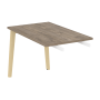 Брифинг-приставка на деревянных опорах Onix Wood Direct OW.BR-11 1180x720x750