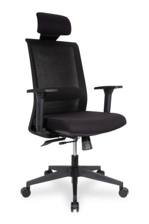 Офисное кресло College CLG-429 MBN-A Black (Черный)