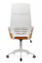 Кресло Iq Rv RCH 8989 Белый/Оранжевый
