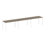 Рабочая станция на 3 раб. места Metal System Style БП.СМ-3.3 4200x720x750