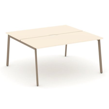 Рабочая станция 2 места ES.D.RS-2.4-VP (1580х1500х750)