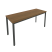 Стол письменный на металлокаркасе Slim С.СП-6.1 1580x600x750