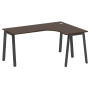 Стол криволинейный правый Metal System Style БА.СА-4 Пр 1600x1200x750