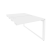 Стол-приставка двойной на О-образном м/к к опорным элем. Onix O.MO-D.SPR-1.7 980x1475x750