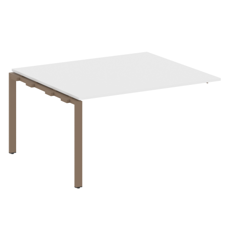 Проходной наборный элемент переговорного стола Metal System Style БП.ППРГ-3 1400x1235x750