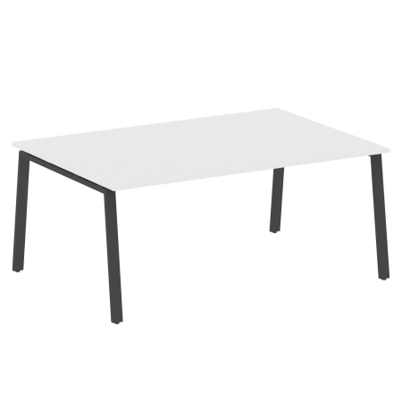 Стол для переговоров (1 столешница) на А-образном м/к Metal System Style БА.ПРГ-1.5 1800x1235x750